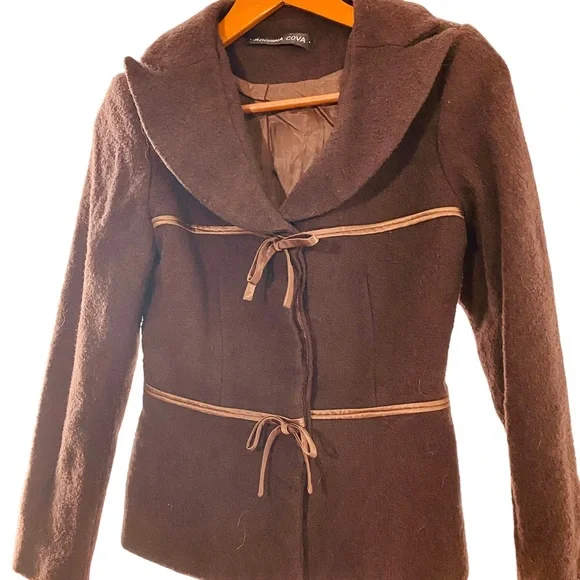 VINTAGE wool jacket lined - Picture 5 of 6